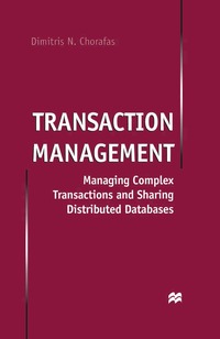 bokomslag Transaction Management