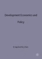 Development Economics and Policy 1