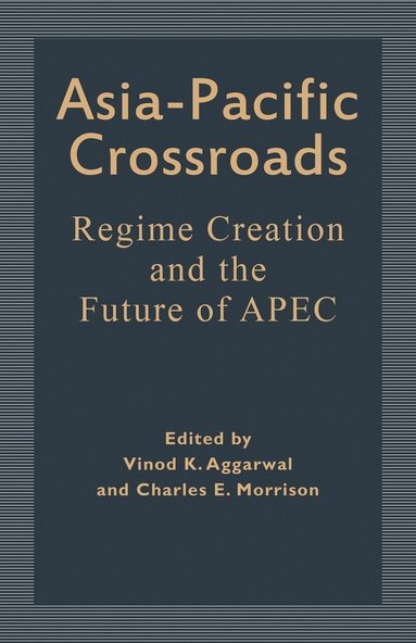 bokomslag Asia-Pacific Crossroads