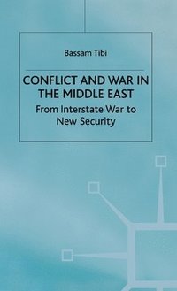 bokomslag Conflict and War in the Middle East