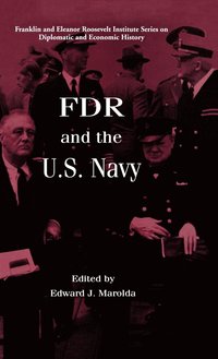 bokomslag FDR and the US Navy