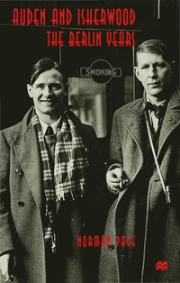 bokomslag Auden and Isherwood