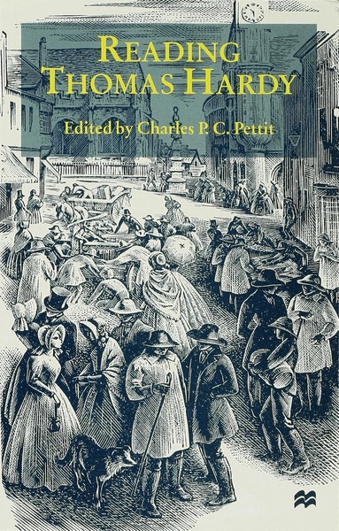 C. Pettit - Reading Thomas Hardy, Inbunden