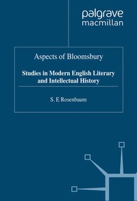 bokomslag Aspects of Bloomsbury