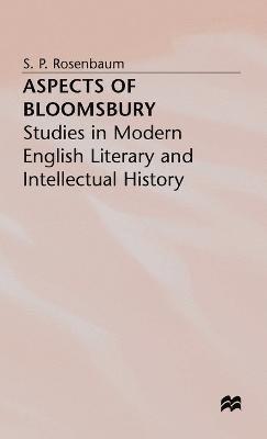 Aspects of Bloomsbury