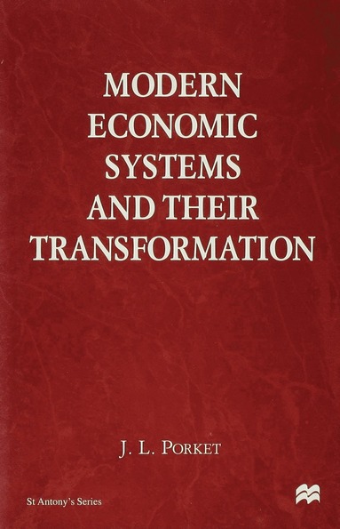 bokomslag Modern Economic Systems and their Transformation