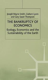 bokomslag The Bankruptcy of Economics: Ecology, Economics and the Sustainability of the Earth