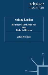 bokomslag Writing London