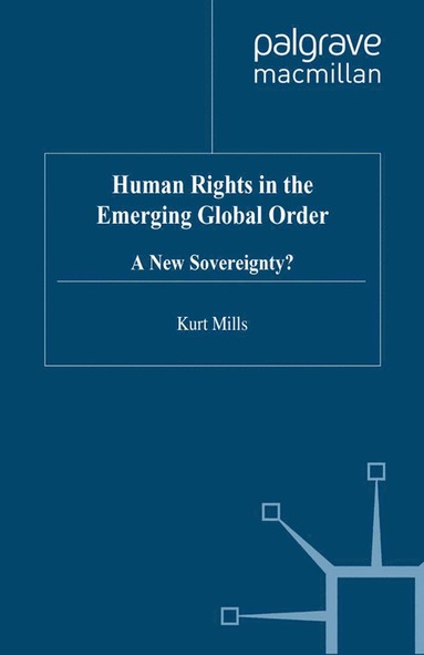 bokomslag Human Rights in the Emerging Global Order