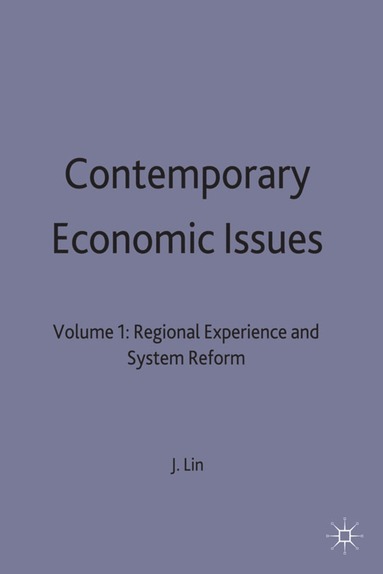 bokomslag Contemporary Economic Issues