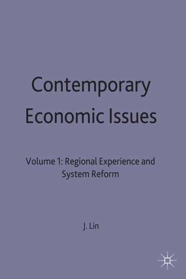 bokomslag Contemporary Economic Issues