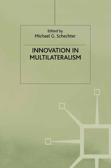 bokomslag Innovation in Multilateralism