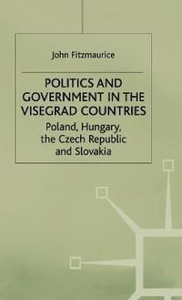 bokomslag Politics and Government in the Visegrad Countries