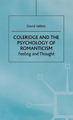 bokomslag Coleridge and the Psychology of Romanticism