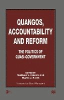 bokomslag Quangos, Accountability and Reform