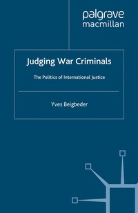 bokomslag Judging War Criminals