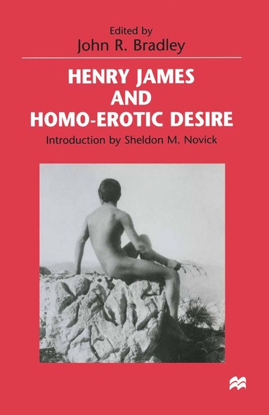 bokomslag Henry James and Homo-Erotic Desire