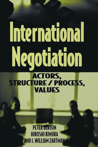 bokomslag International Negotiation