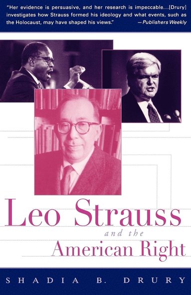 bokomslag Leo Strauss and the American Right