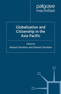 bokomslag Globalization and Citizenship in the Asia-Pacific