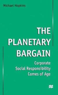 bokomslag The Planetary Bargain