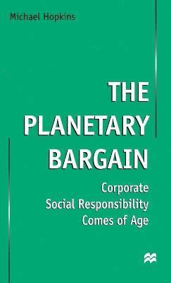 The Planetary Bargain 1