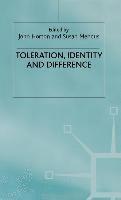 bokomslag Toleration, Identity and Difference