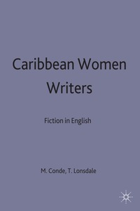 bokomslag Caribbean Women Writers