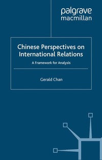 bokomslag Chinese Perspectives on International Relations