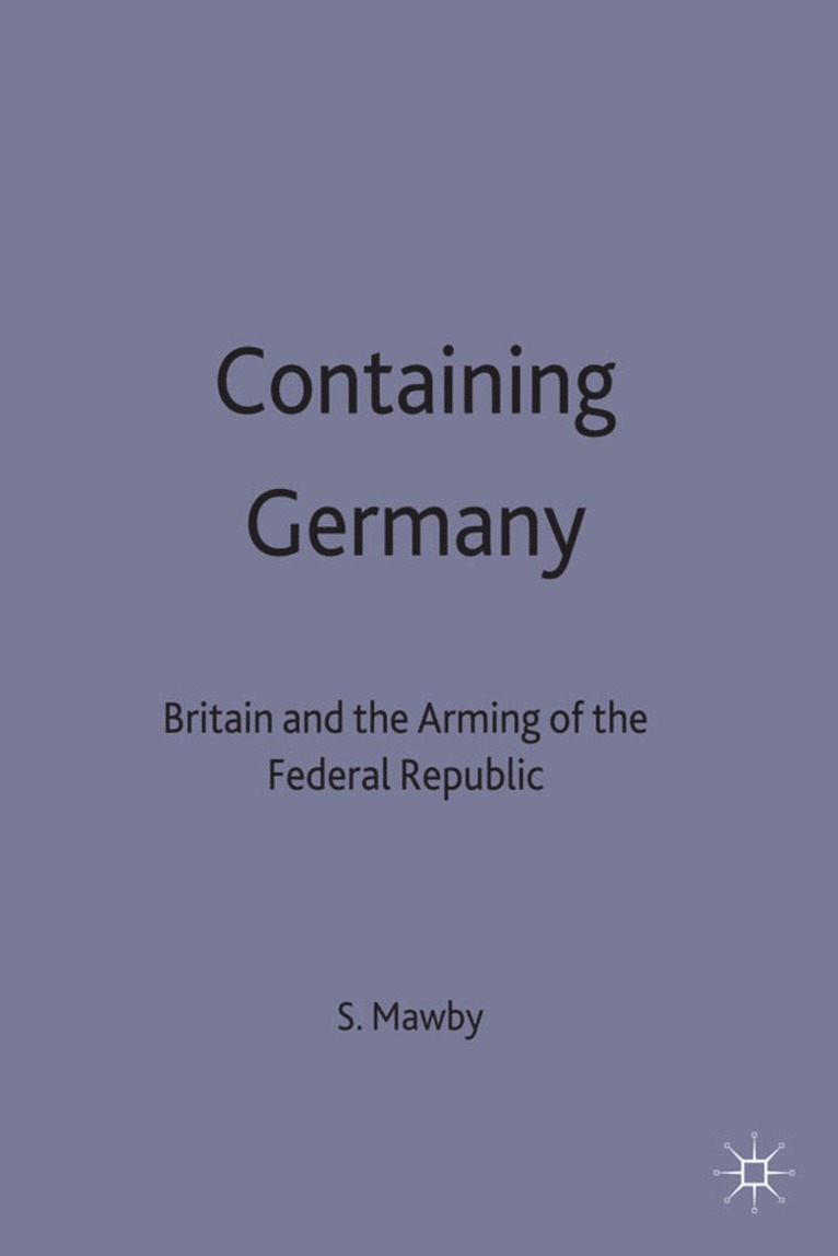 Containing Germany 1