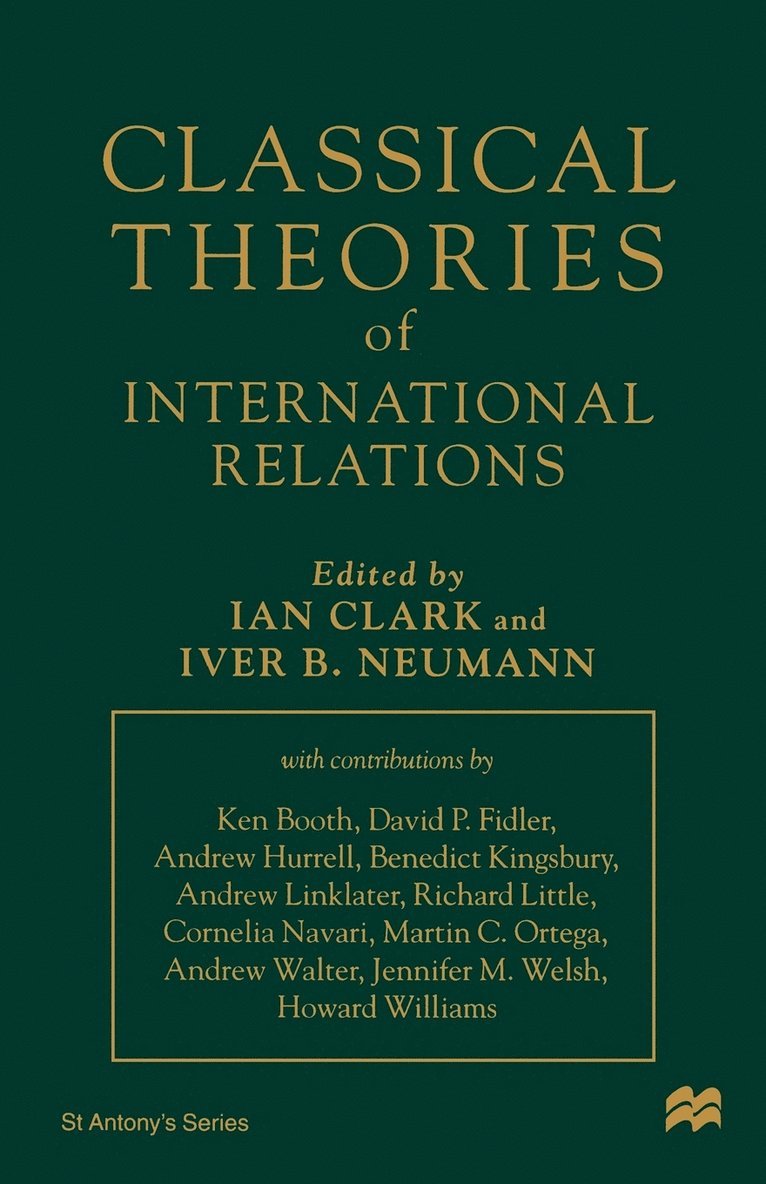 Classical Theories of International Relations 1