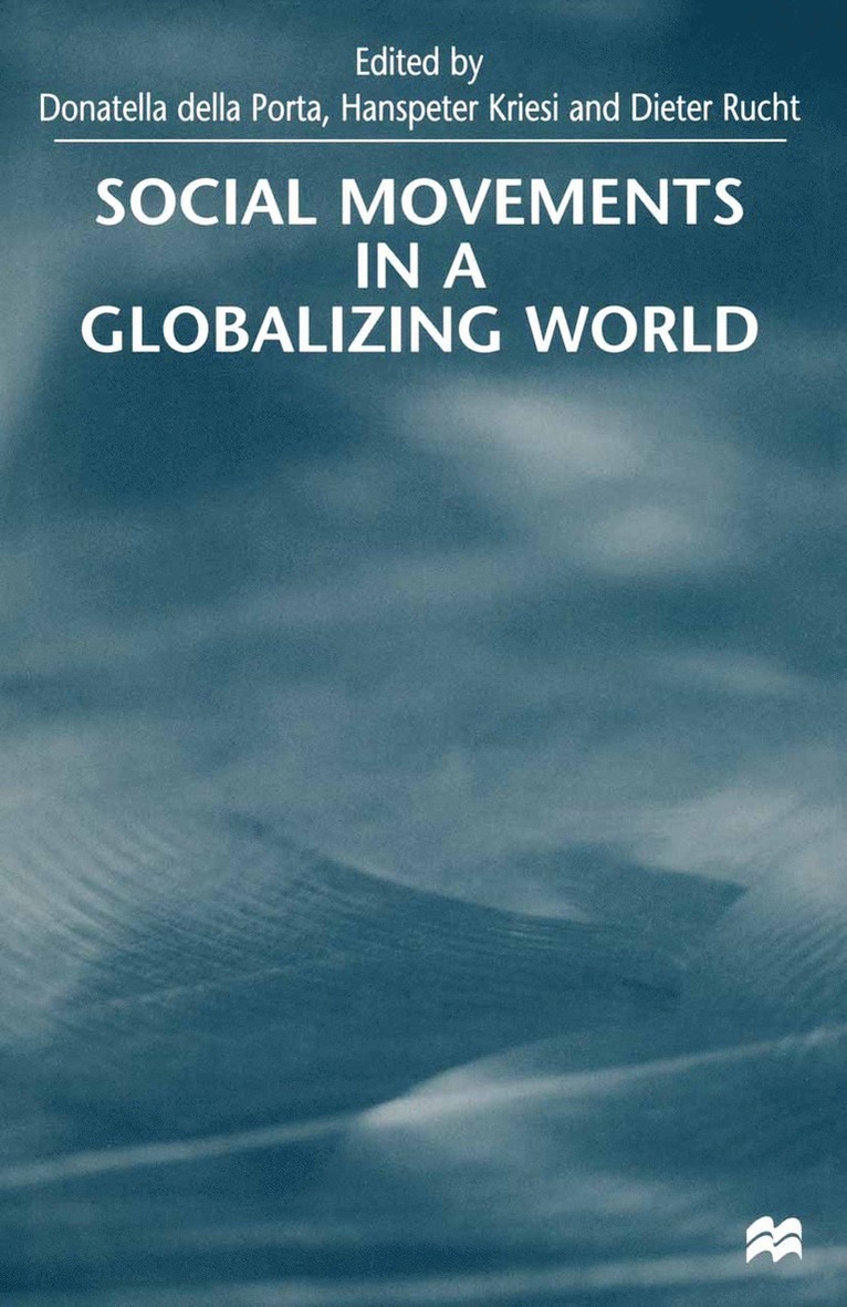 Social Movements in a Globalising World 1