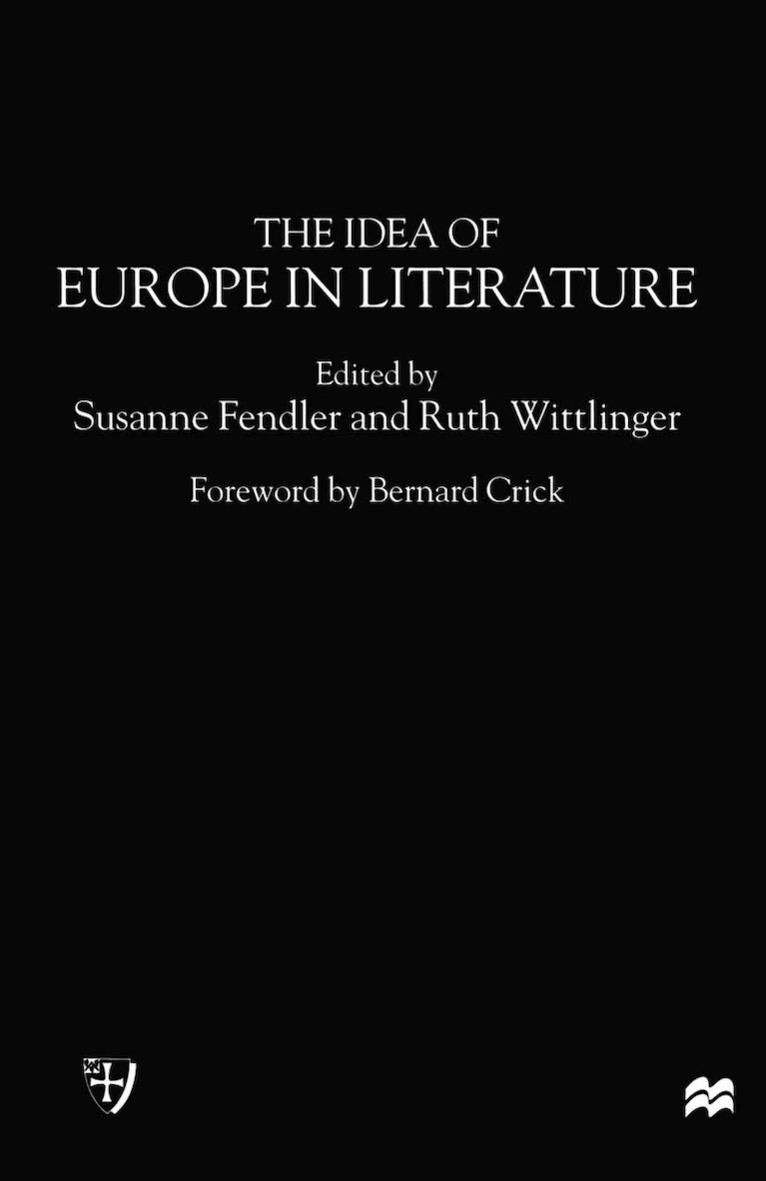 The Idea of Europe in Literature 1