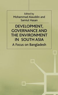 bokomslag Development, Governance and Environment in South Asia