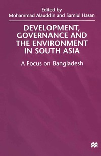 bokomslag Development, Governance and Environment in South Asia