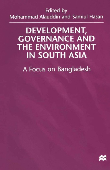 bokomslag Development, Governance and Environment in South Asia