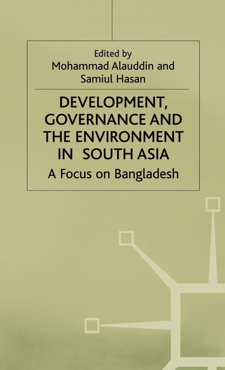 Development, Governance and Environment in South Asia 1
