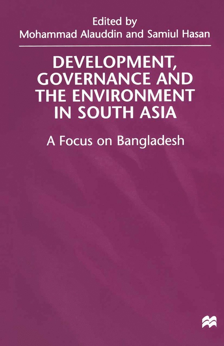 Development, Governance and Environment in South Asia 1