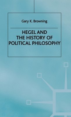 Hegel and the History of Political Philosophy 1