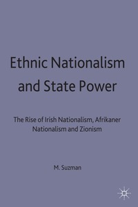 bokomslag Ethnic Nationalism and State Power