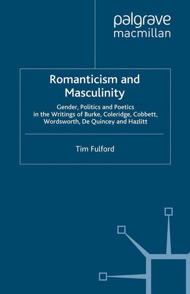 bokomslag Romanticism and Masculinity