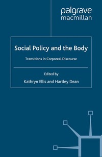 bokomslag Social Policy and the Body