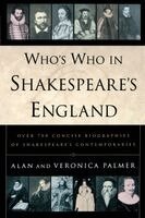 Palmer, Alan Palmer - Who's Who in Shakespeare's England: Over 700 Concise Biographies of Shakespeare's Contemporaries, Häftad