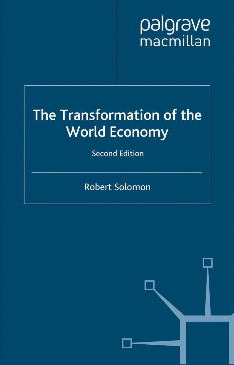 R. Solomon, Robert Solomon - Transformation of the World Economy, Häftad