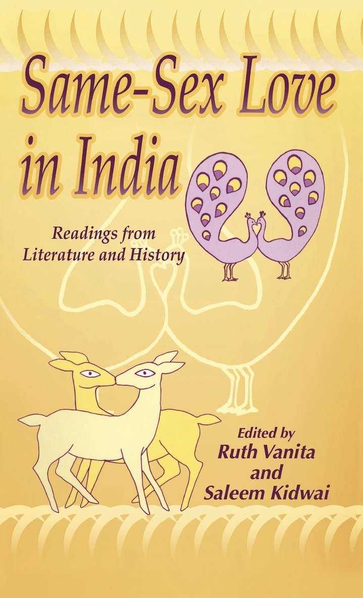 NA NA, Na Na, Ruth Vanita, Saleem Kidwai - Same-Sex Love in India, Inbunden