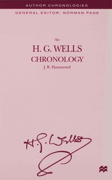 J. Hammond - H.G. Wells Chronology, Inbunden