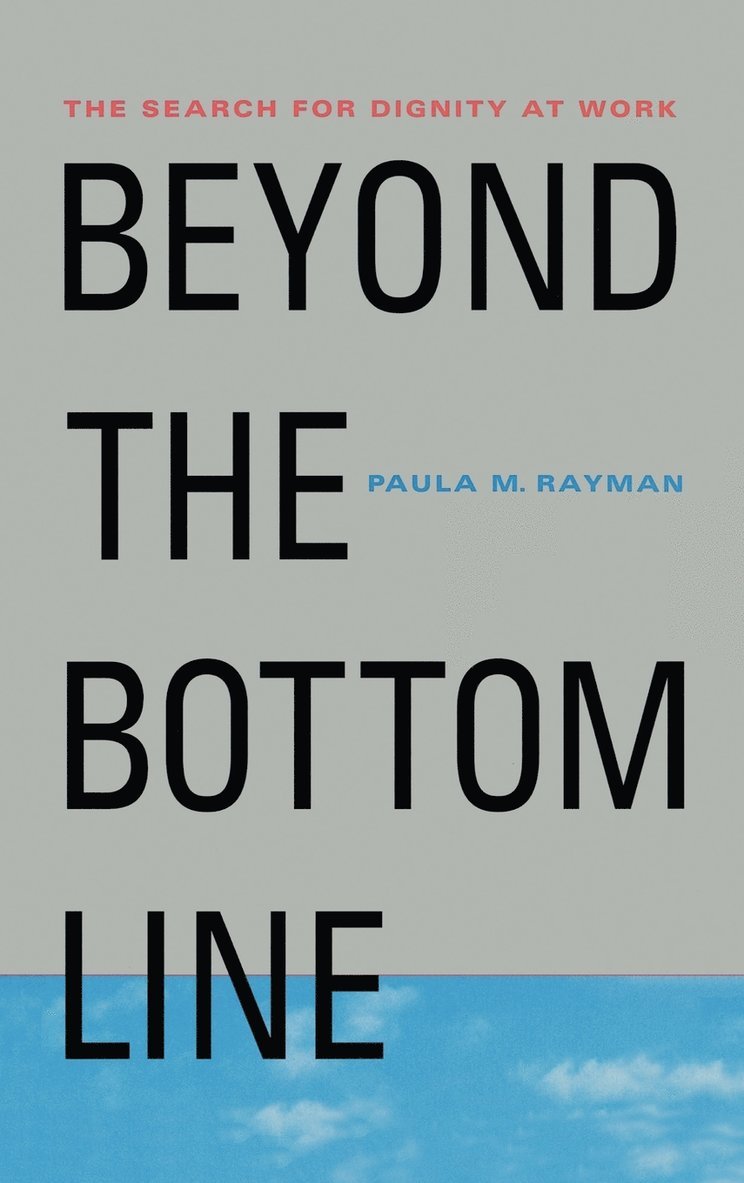 Beyond the Bottom Line 1