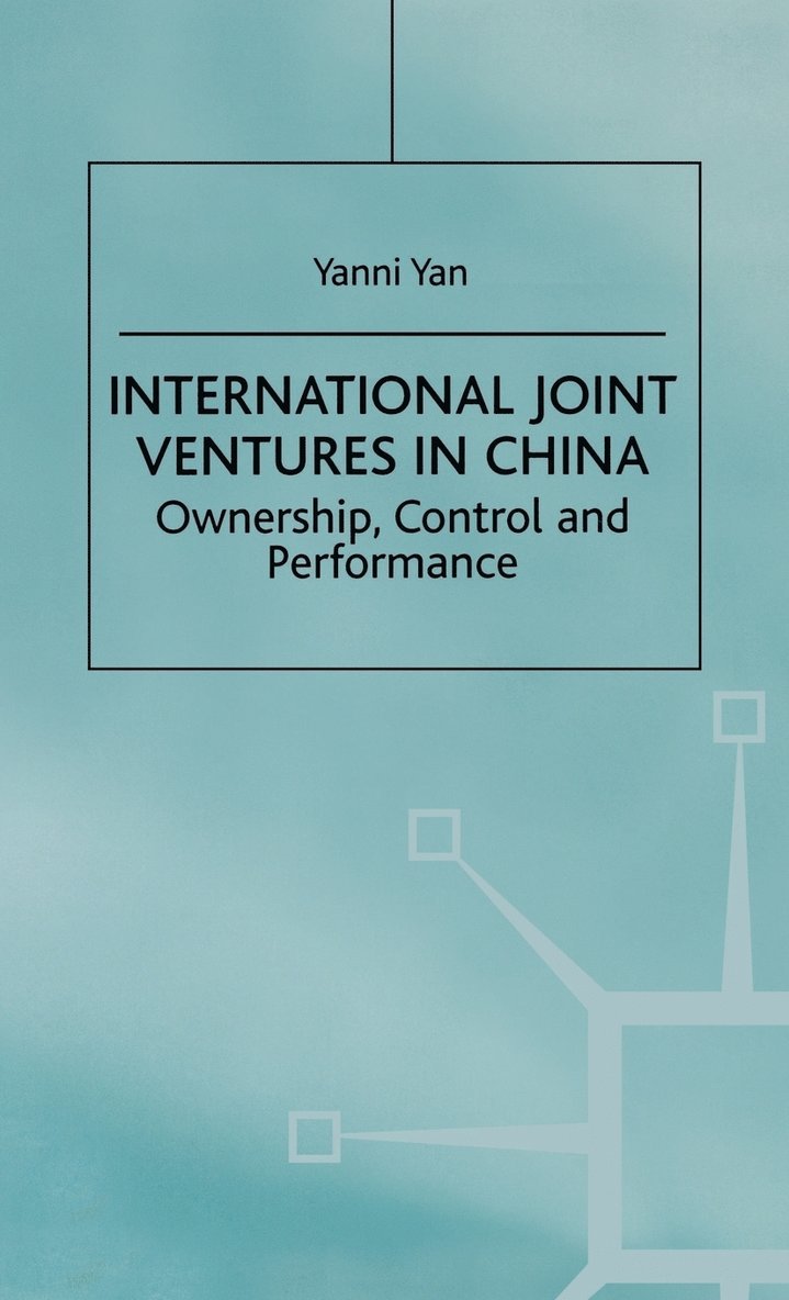 International Joint Ventures in China 1