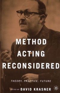 bokomslag Method Acting Reconsidered