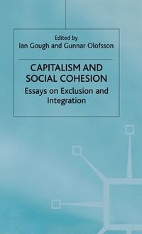 bokomslag Capitalism and Social Cohesion